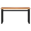 vidaXL Desk 120x45x75 cm Solid Wood Teak