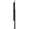 vidaXL Retractable Side Awning Brown 100x300 cm