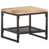 vidaXL Side Table 40x40x35 cm Solid Mango Wood