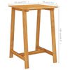 vidaXL 5 Piece Outdoor Bar Set Solid Acacia Wood