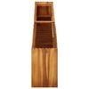 vidaXL Garden Raised Bed 200x30x50 cm Solid Acacia Wood