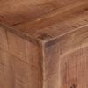 vidaXL TV Cabinet 110x30x40 cm Rough Mango Wood
