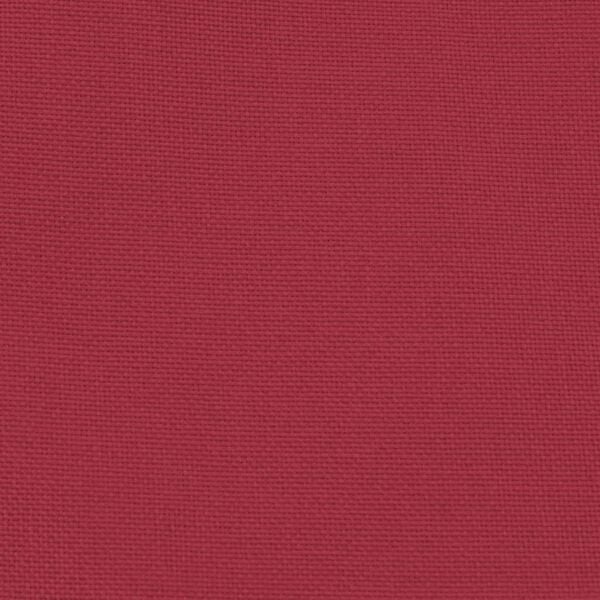 vidaXL Tub Chair with Footstool Wine Red Fabric