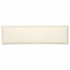 vidaXL Cushion Cream 140 x 40 x 8 cm Oxford Fabric