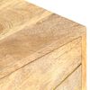 vidaXL Bedside Cabinet 40x30x50 cm Solid Mango Wood