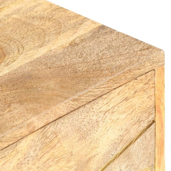 vidaXL Bedside Cabinet 40x30x50 cm Solid Mango Wood