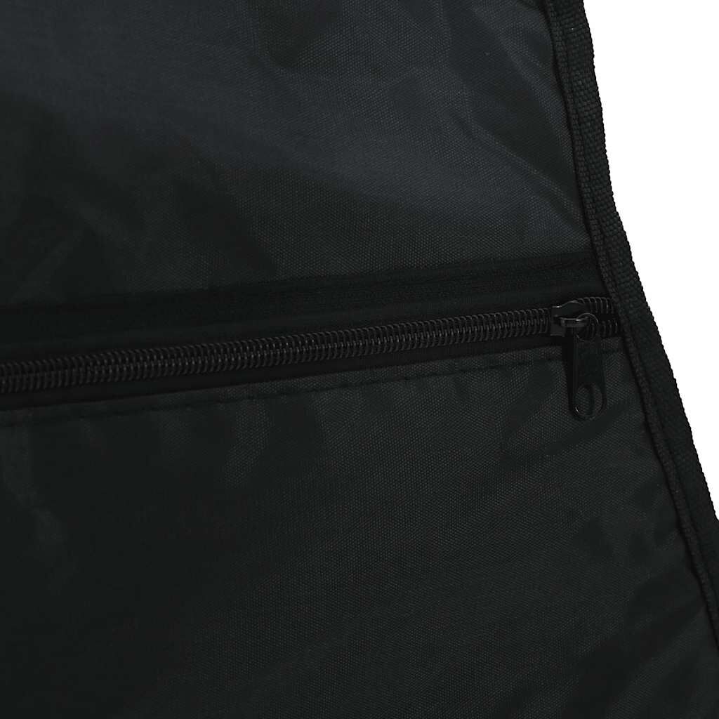 vidaXL Guitar Bag for 4/4 Classical Guitar Black 100x37 cm Fabric