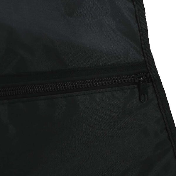 vidaXL Guitar Bag for 4/4 Classical Guitar Black 100x37 cm Fabric