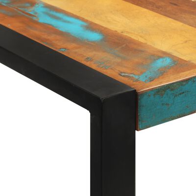 vidaXL Bar Table 140x70x110 cm Solid Wood Reclaimed