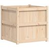 vidaXL Garden Planter 70x70x70 cm Solid Wood Pine
