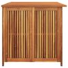 vidaXL Garden Storage Box 150x80x75 cm Solid Wood Acacia