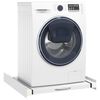 vidaXL Washing Machine Stacking Kit with Pull-Out Shelf