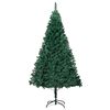 vidaXL Artificial Pre-lit Christmas Tree with Thick Branches Green 120 cm
