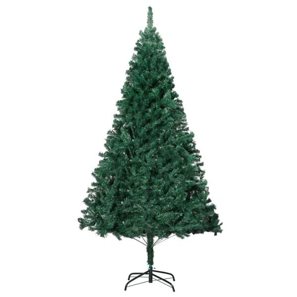 vidaXL Artificial Pre-lit Christmas Tree with Thick Branches Green 120 cm