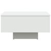 vidaXL Coffee Table White 60x60x31.5 cm Engineered Wood