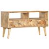 vidaXL TV Cabinet 90x30x50 cm Solid Mango Wood