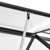 vidaXL Greenhouse Anthracite Aluminium 5.89 m²
