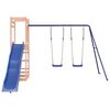 vidaXL Outdoor Playset Solid Wood Douglas