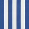 vidaXL Retractable Awning 300x150 cm Blue and White