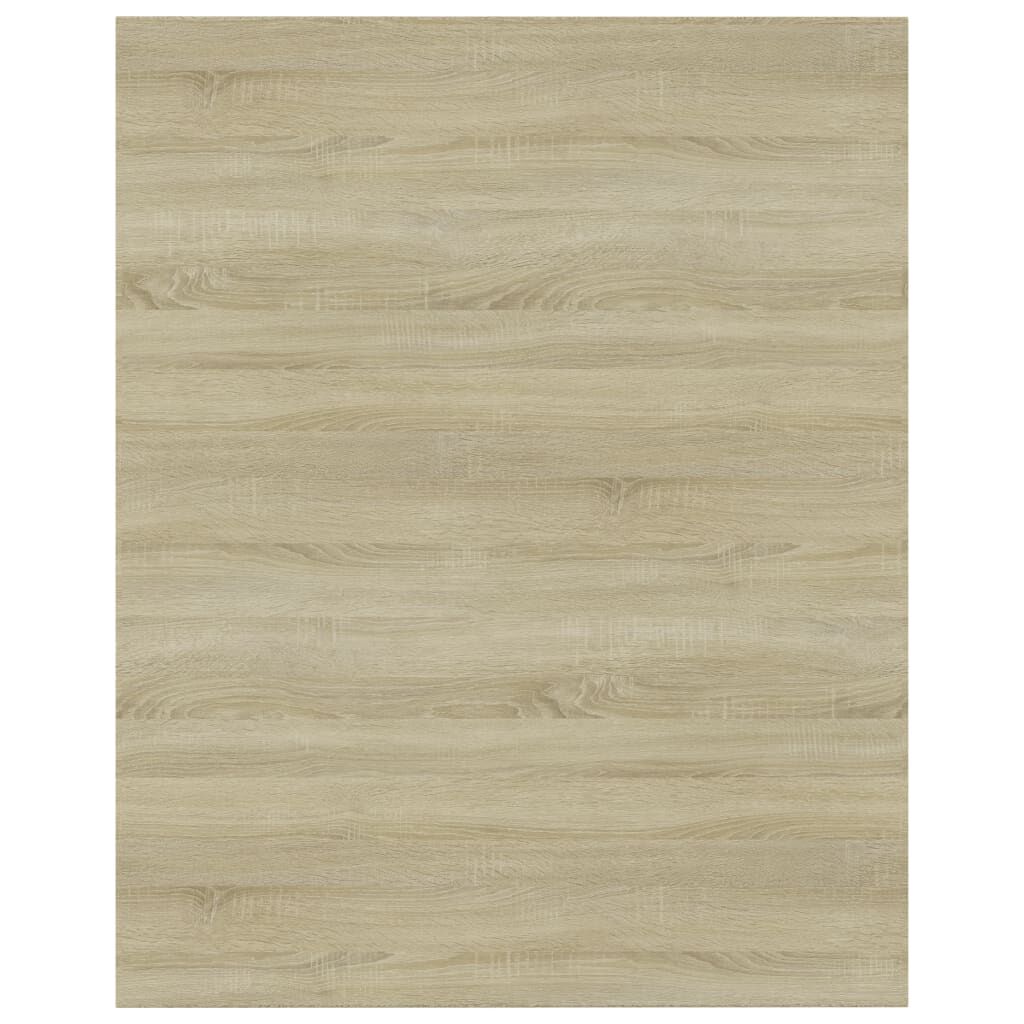 vidaXL Bookshelf Boards 8 pcs Sonoma Oak 40x50x1.5 cm Engineered Wood
