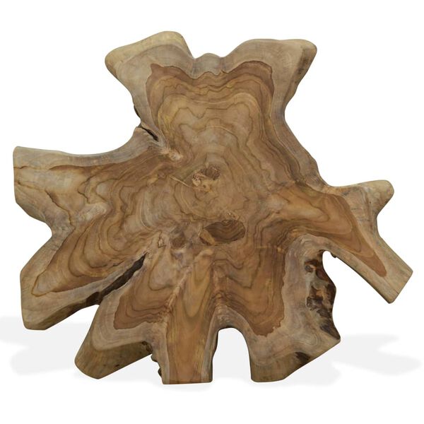 vidaXL Coffee Table Genuine Teak 80x70x38 cm