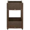 vidaXL Raised Bed 40x40x71 cm Polypropylene