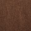 vidaXL Dining Chairs 2 pcs Brown Fabric