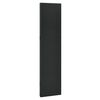 vidaXL 3-Panel Room Divider Black 120x180 cm Steel