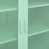 vidaXL Storage Cabinet Mint 80x35x101.5 cm Steel