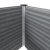 vidaXL Garden Raised Bed WPC 100x100x91 cm Grey