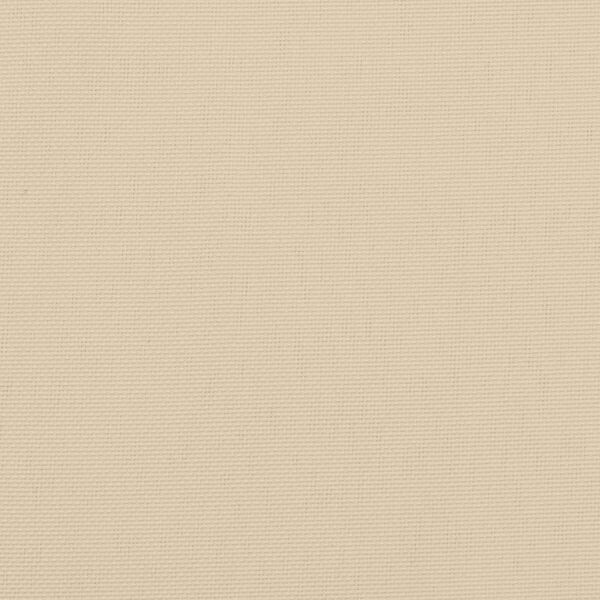 vidaXL Garden Chair Cushions 4 pcs Beige 50x50x4 cm Oxford Fabric
