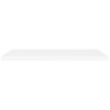 vidaXL Floating Wall Shelves 4 pcs White 90x23.5x3.8 cm MDF