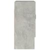 vidaXL Wall Cabinet Concrete Grey 60x31x70 cm Engineered Wood