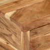 vidaXL TV Stand (118-200)x30x40 cm Solid Wood Acacia