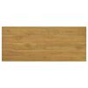 vidaXL Wall-mounted Bathroom Cabinet 110x45x30 cm Solid Wood Teak