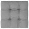 vidaXL 12 Piece Garden Lounge Set with Cushions Solid Pinewood