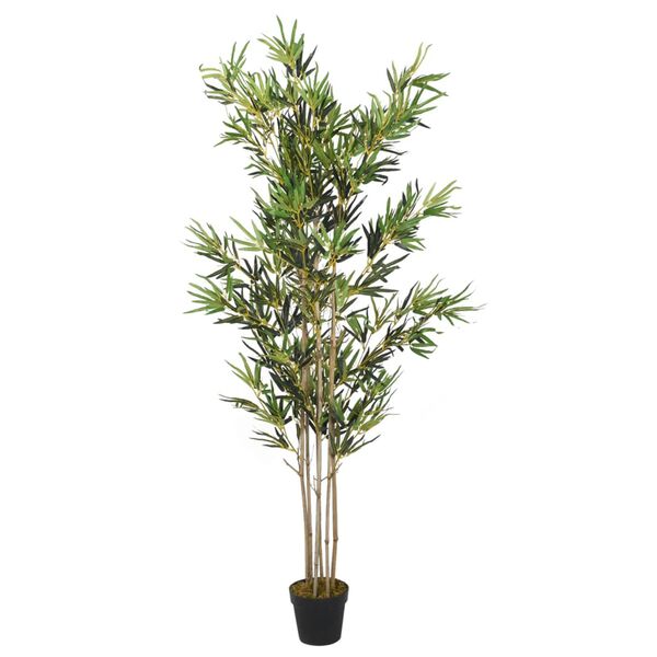 vidaXL Artificial Bamboo Tree 1380 Leaves 200 cm Green
