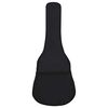 vidaXL Guitar Bag for 3/4 (36") Classical Guitar Black 94x35 cm Fabric