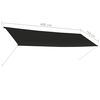 vidaXL Retractable Awning 400x150 cm Anthracite