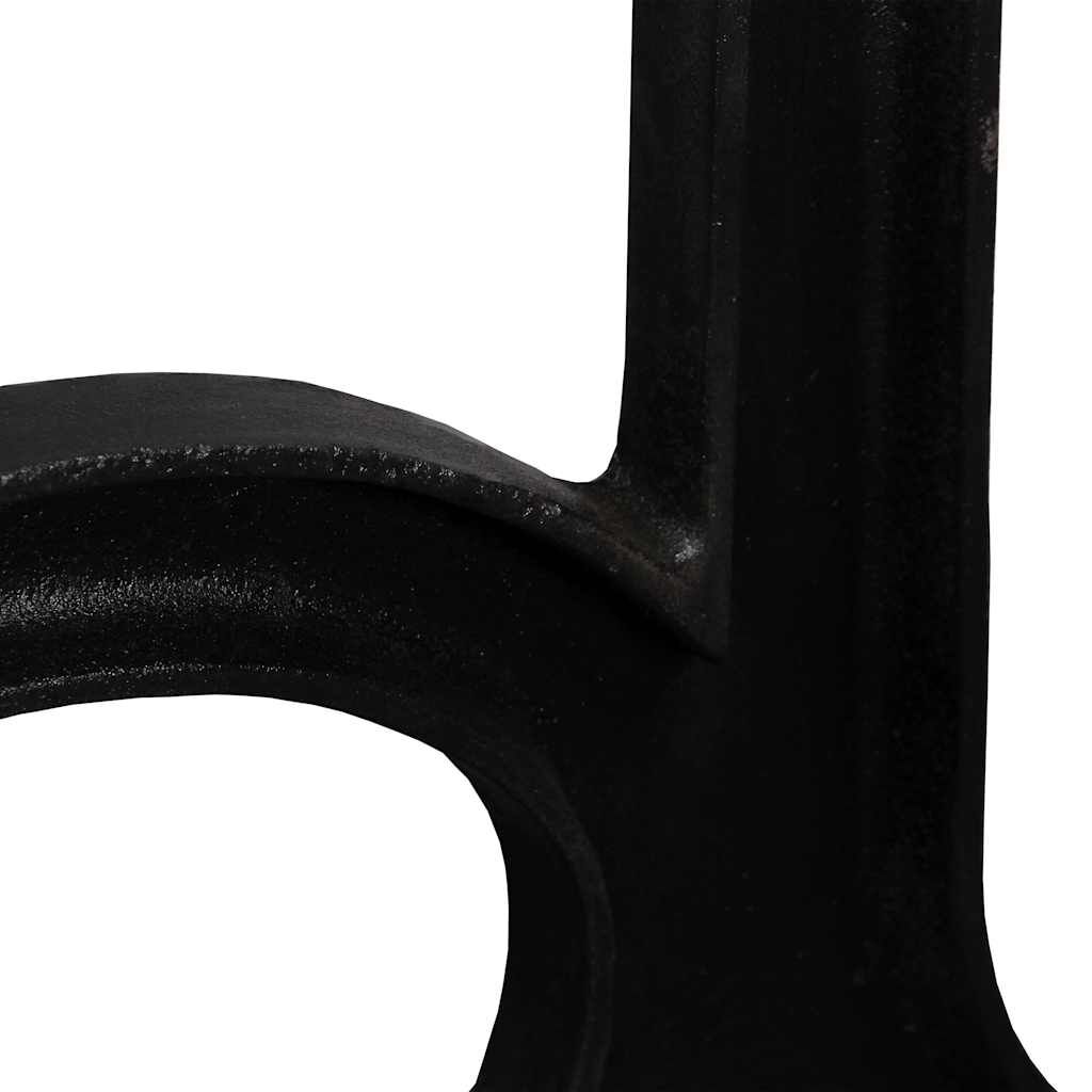 vidaXL Coffee Table Legs 2 pcs with Arched Base A-Frame Cast Iron
