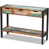 vidaXL Sideboard 3 Drawers Solid Reclaimed Wood