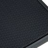 vidaXL 3 Piece Garden Dining Set Black