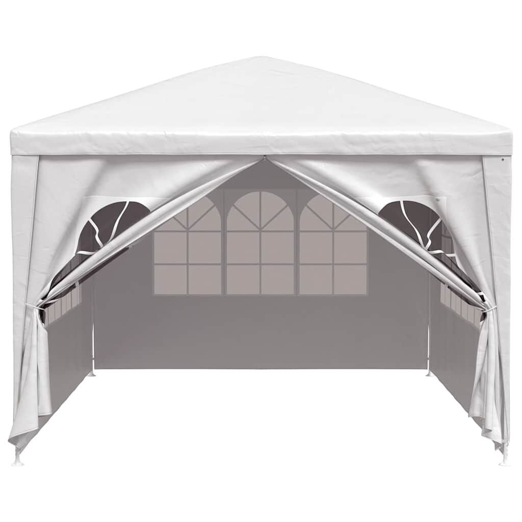 vidaXL Party Tent 3x4 m White