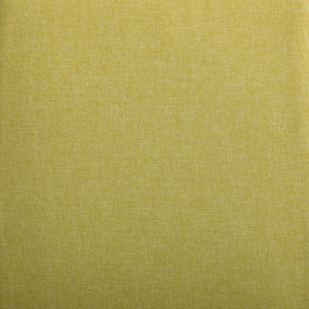 vidaXL Dining Chairs 2 pcs Green Fabric