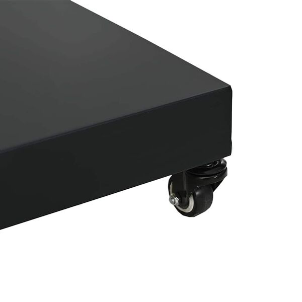 vidaXL Outdoor Umbrella Bases Black 45 x 45 x 32 cm Steel, Concrete