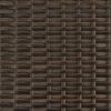 vidaXL Stackable Outdoor Chairs 2 pcs Poly Rattan Brown