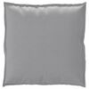 vidaXL Cushion Grey 70 x 70 x 12 cm Oxford Fabric