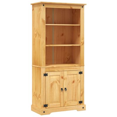 vidaXL Cupboard Mexican Pine Corona Range 80x40x170 cm