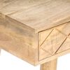 vidaXL Dressing Table 100x50x76 cm Solid Mango Wood
