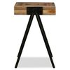 vidaXL Side Table Solid Reclaimed Teak